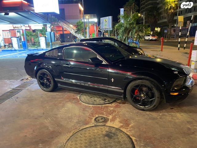 מודעת רכב פורד מוסטנג