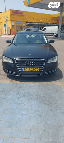 מודעת רכב אאודי A8