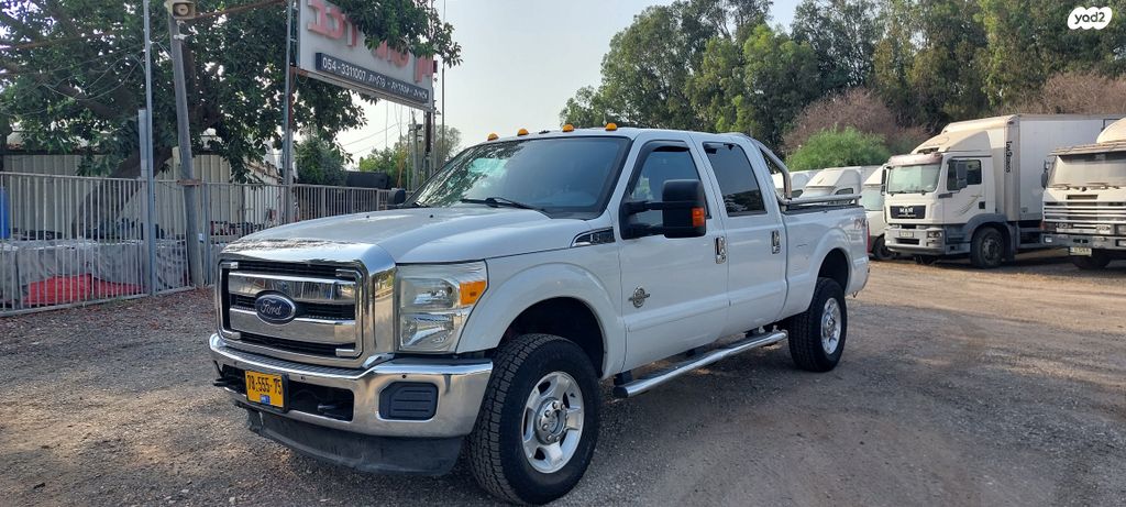 מודעת רכב פורד F-350