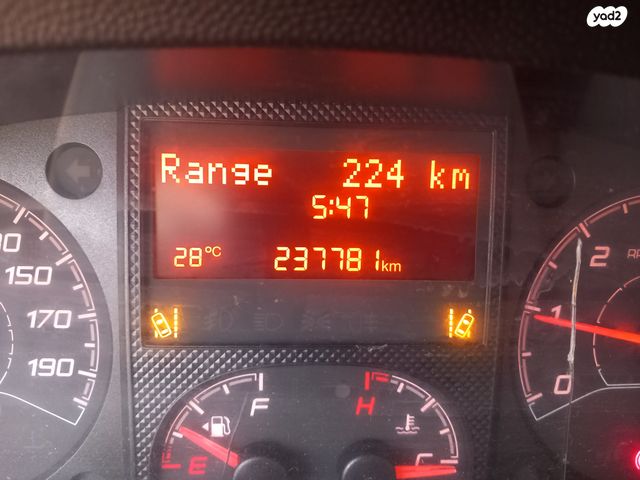 דוקאטו ארוך גג גבוה ידני וואן גדול 5 מק 4 דל 2.3 (150 כ״ס)