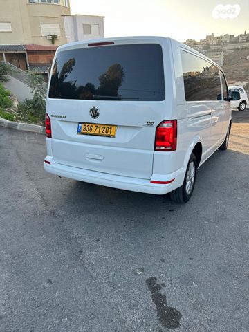 מודעת רכב פולקסווגן קראוול