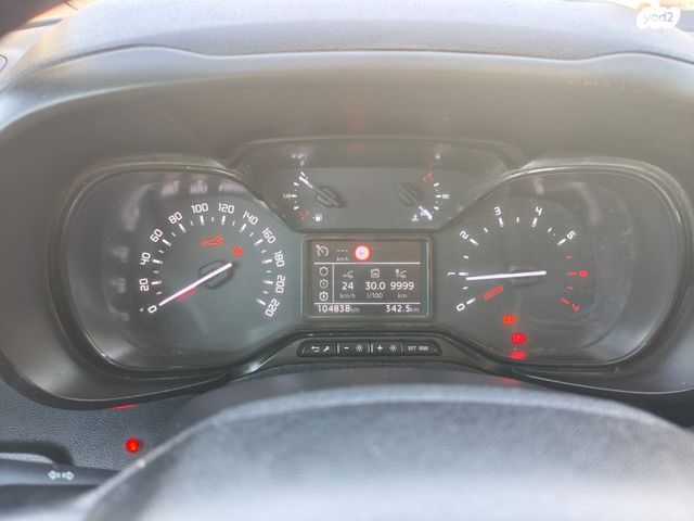 מודעת רכב סיטרואן ברלינגו 