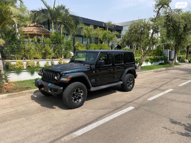 מודעת רכב ג'יפ רנגלר