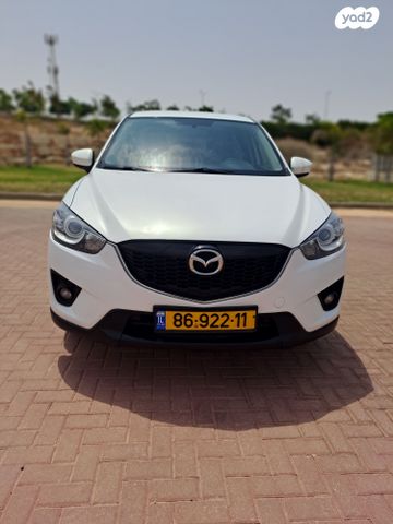 מודעת רכב מאזדה CX-5