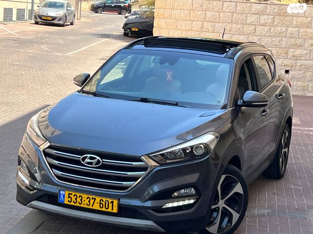 מודעת רכב יונדאי טוסון 1
