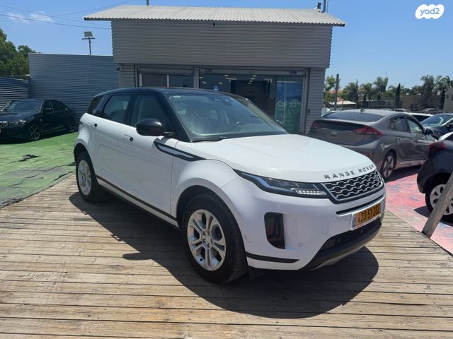 מודעת רכב לנד רובר ריינג' רובר איווק