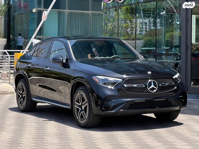 מודעת רכב מרצדס-בנץ GLC קופה 