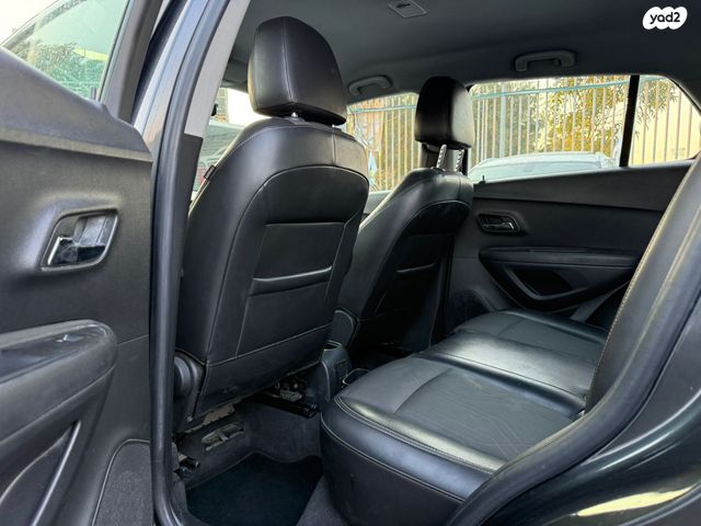 שברולט טראקס