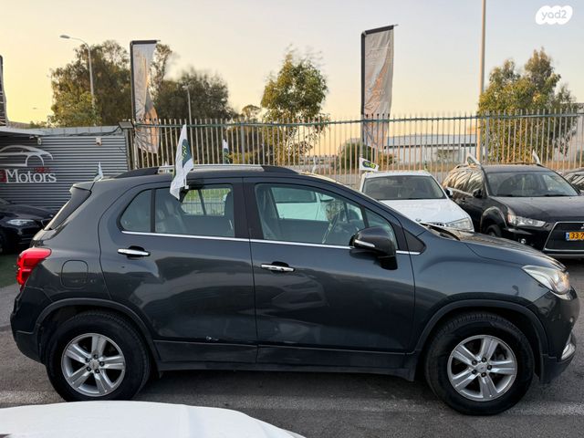 שברולט טראקס