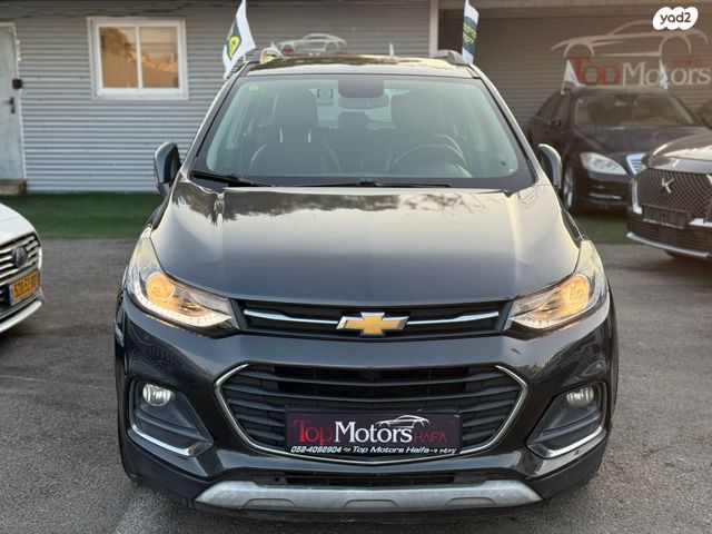 מודעת רכב שברולט טראקס