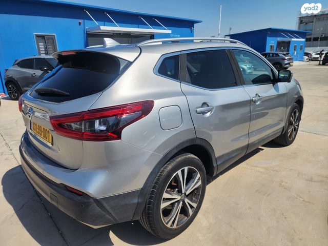 מודעת רכב ניסאן קשקאי