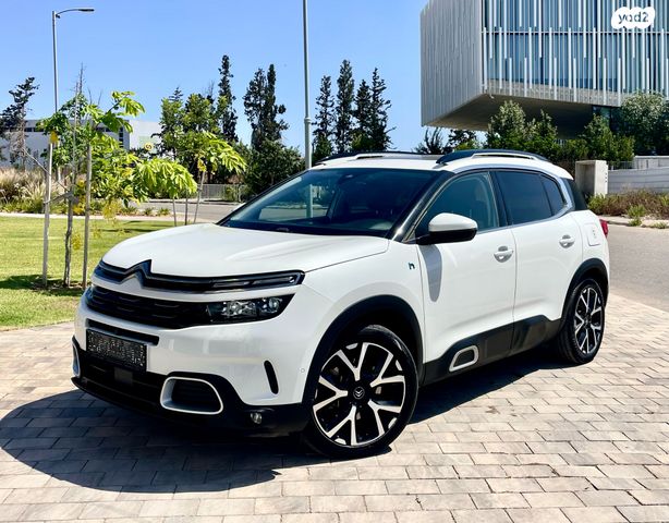 מודעת רכב סיטרואן C5 איירקרוס