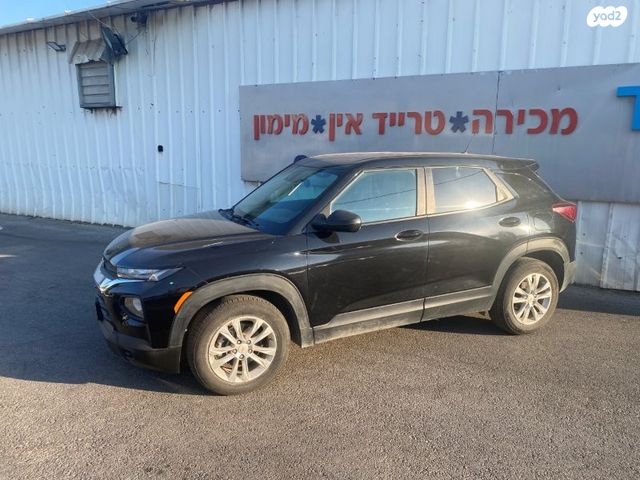 מודעת רכב שברולט טרייל בלייזר