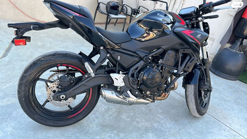 קאוואסאקי Z650