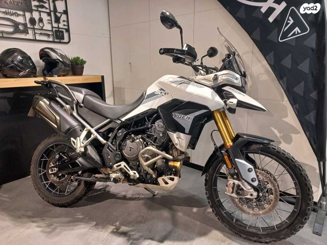 מודעת רכב טריומף Tiger 900 Rally PRO