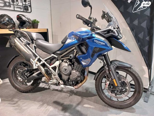 מודעת רכב טריומף Tiger 1200 gt