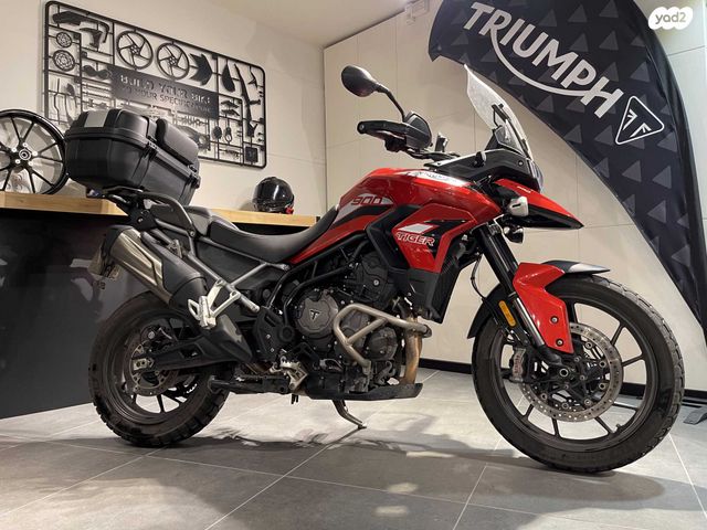 מודעת רכב טריומף Tiger 900 GT PRO
