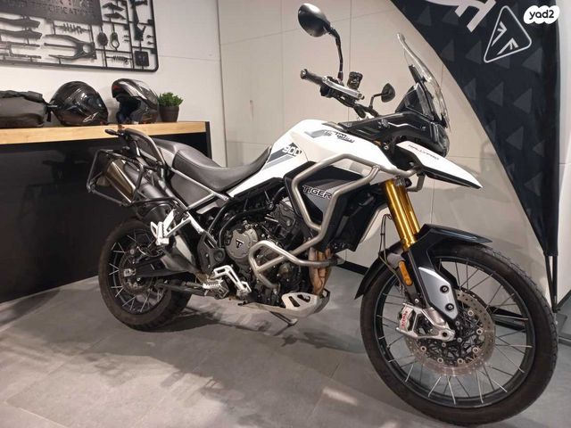 מודעת רכב טריומף Tiger 900 Rally PRO