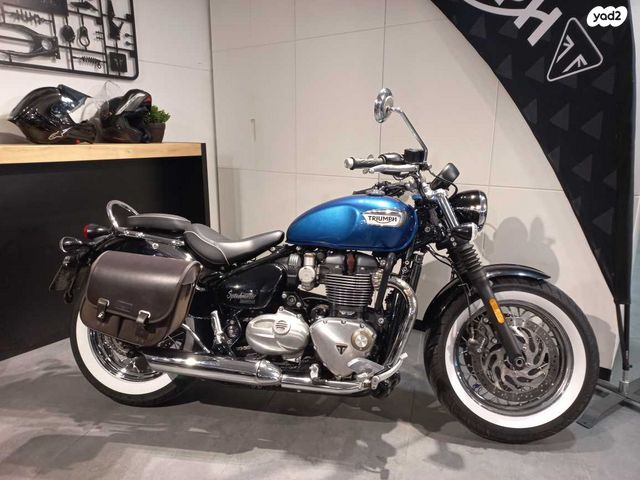 מודעת רכב טריומף Bonneville Speedmaster