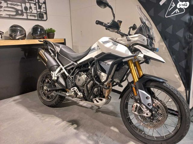 מודעת רכב טריומף Tiger 900 Rally PRO