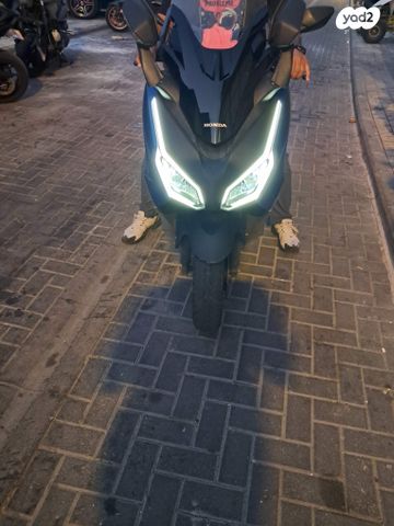 מודעת רכב הונדה פורזה 125