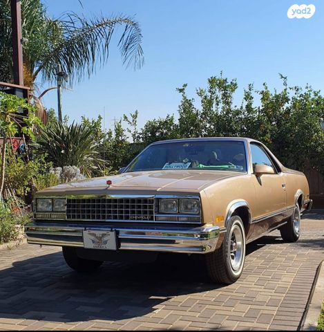 מודעת רכב שברולט