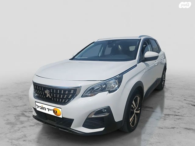 מודעת רכב פיג'ו 3008