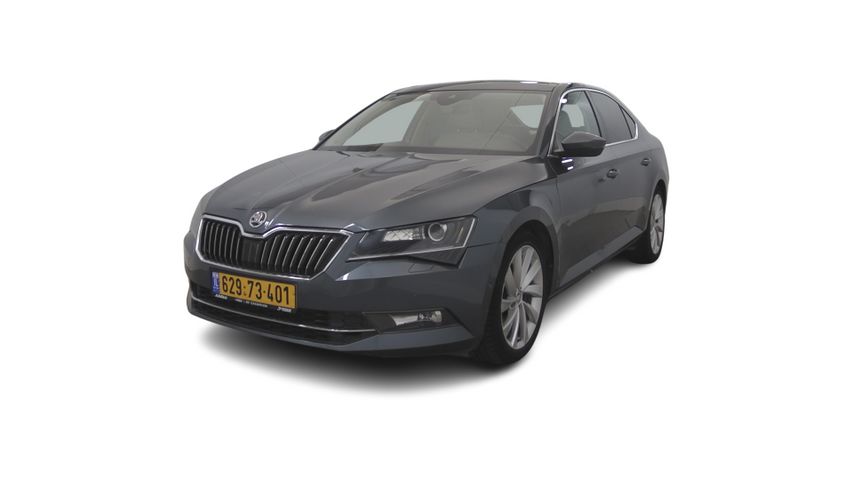 מודעת רכב סקודה סופרב