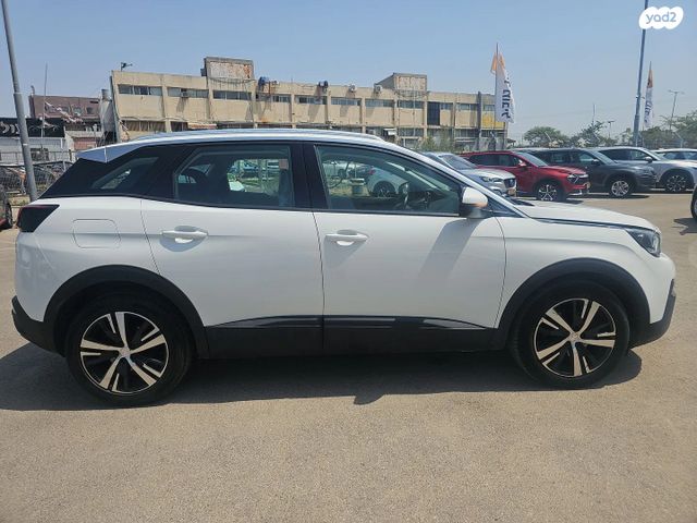 מודעת רכב פיג'ו 3008 1