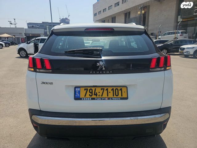 מודעת רכב פיג'ו 3008 2