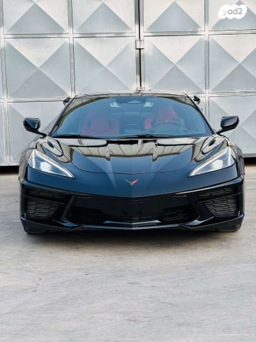 מודעת רכב שברולט קורבט