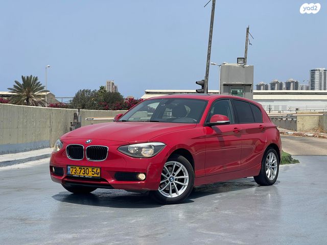 מודעת רכב ב מ וו סדרה 1