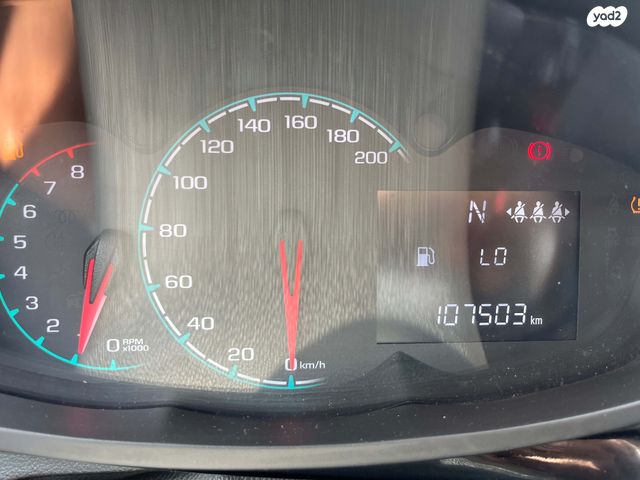 מודעת רכב שברולט ספארק