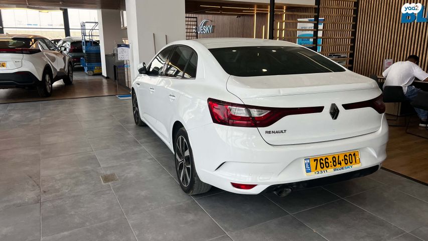 מודעת רכב רנו מגאן