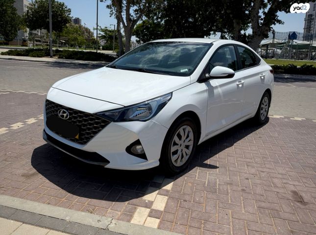 מודעת רכב יונדאי אקסנט i25