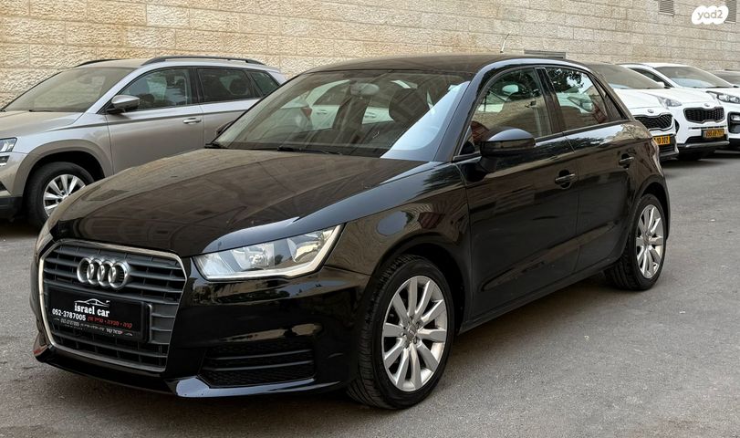 מודעת רכב אאודי A1