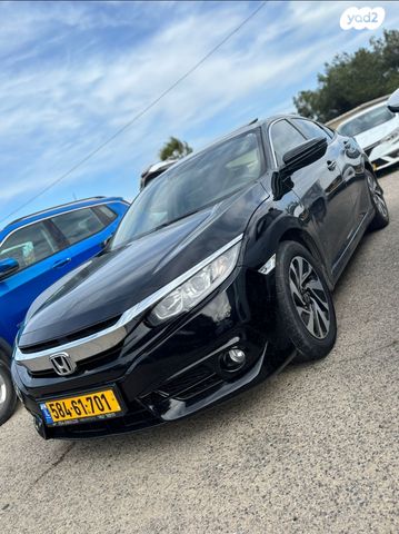 מודעת רכב הונדה סיוויק