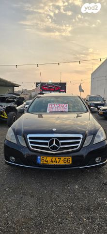 מודעת רכב מרצדס-בנץ E-class