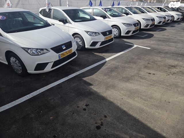 מודעת רכב סיאט איביזה
