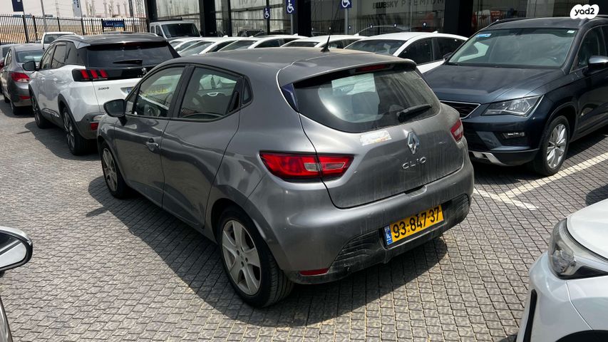 מודעת רכב רנו קליאו