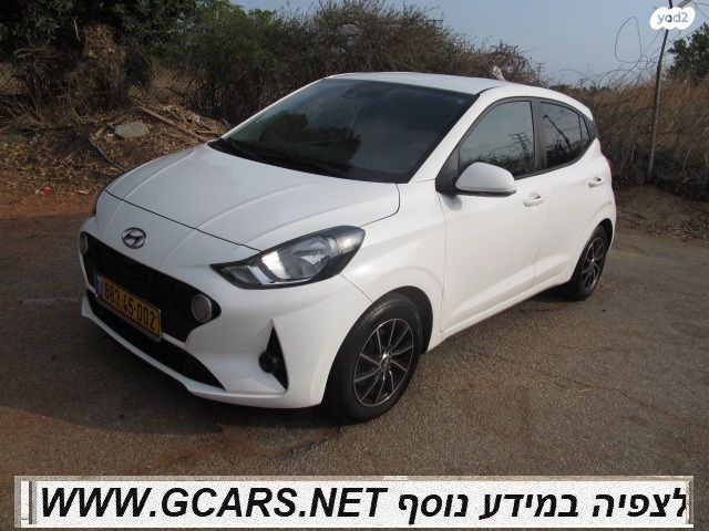 מודעת רכב יונדאי i10