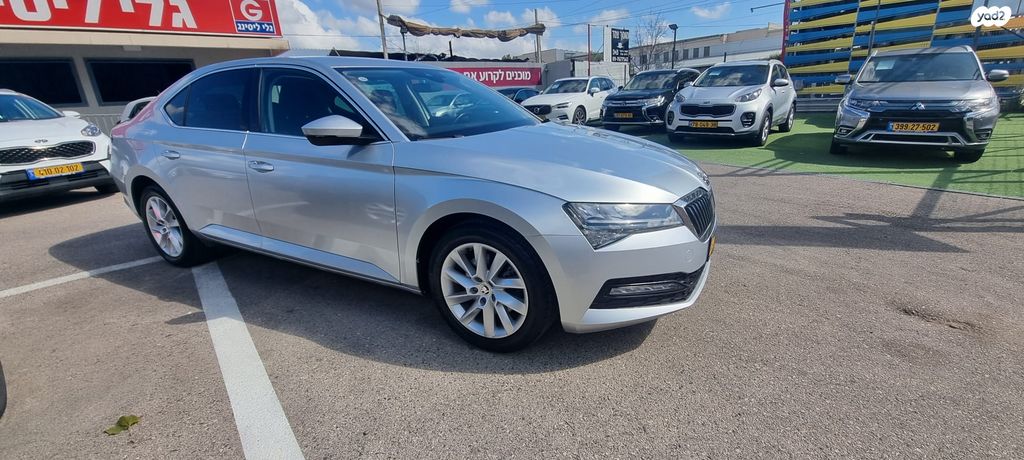 סקודה סופרב