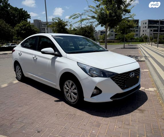 מודעת רכב יונדאי אקסנט i25 1