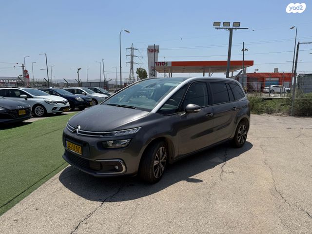 מודעת רכב סיטרואן C4 פיקאסו