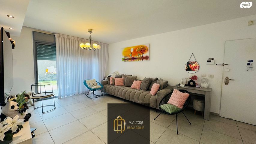 דירת גן, משה לוי 5, נאות שמיר, רמלה