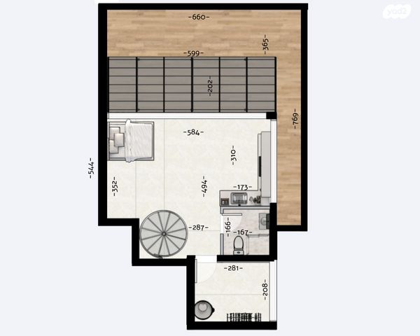 גג/ פנטהאוז, שאר העיר, הוד השרון