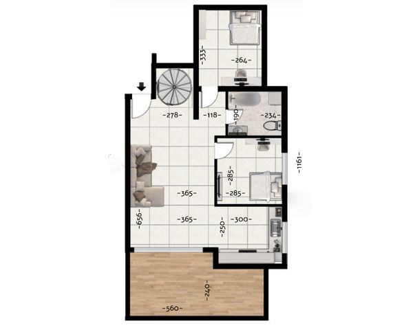 גג/ פנטהאוז, שאר העיר, הוד השרון