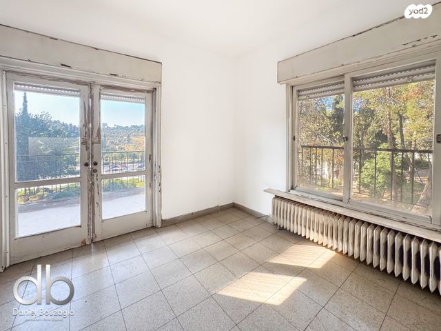 דירה, טשרניחובסקי, קרית שמואל, ירושלים