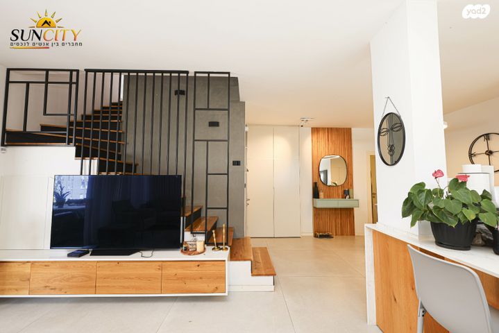 דופלקס, צפון מזרח מרכז העיר, נתניה