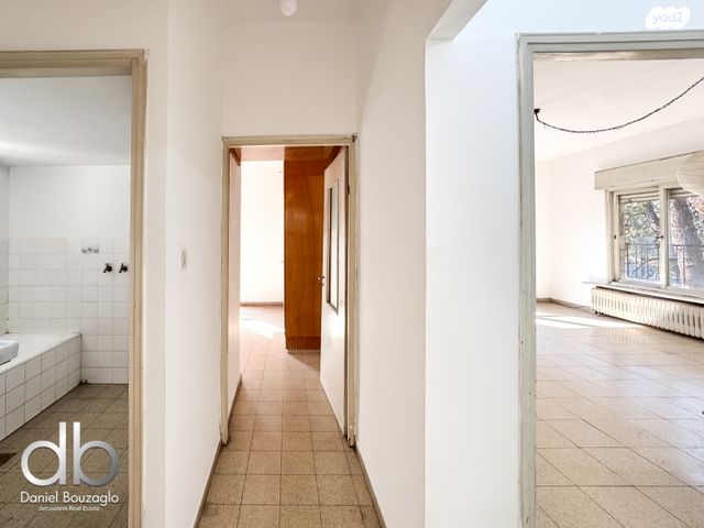 דירה, טשרניחובסקי, קרית שמואל, ירושלים